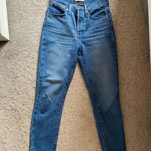 Madewell Perfect Vintage jeans